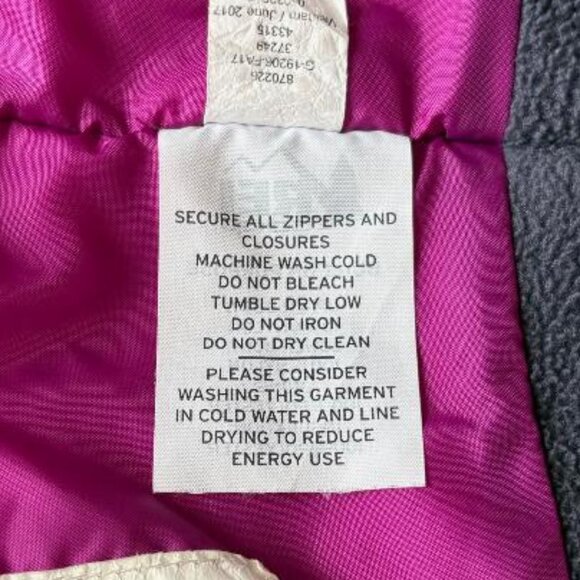 REI Co-op Girls' Timber Mountain Waterproof Windproof Fuchsia Snow Jacket - Picture 5 of 7